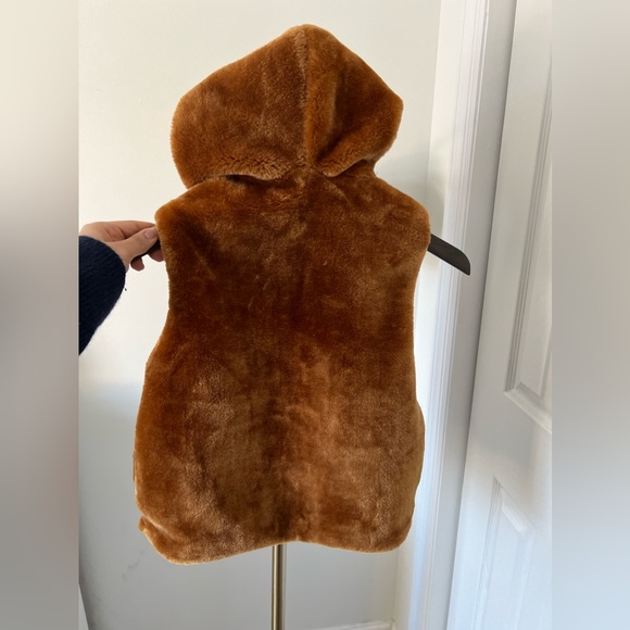 Kids Animal Vest Sleeveless Winter Hooded Girls | 8-12Y - Picture 6 of 12